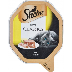 Sheba Paté Classic Con Pollo 0,85G