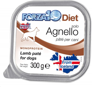 Forza 10 Diet Cane Umido  Solo Diet Agnello  0,300g