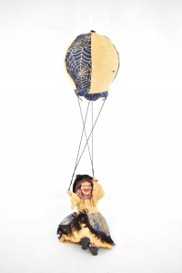 Befana With Hot Air Balloon With Sounds