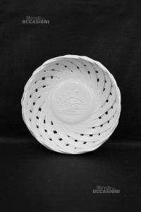 Plate Centra Table White Mill White 24 Cm