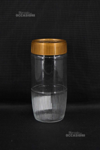 Vase Vintage Nestlè Glass