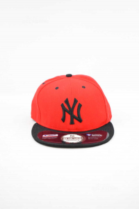 Hat Man New York Yankees Snapback Red Black