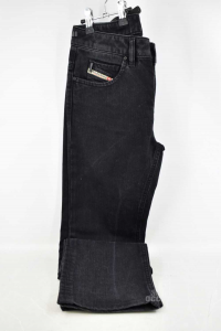 Jeans Woman Diesel Black Size.28x