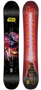 Tavola Skateboard SW DC x Star Wars Dark Side Ply 156