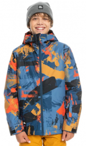 Giacca QuikSilver KIDS Mission Printed Blue