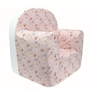 Poltroncina in Puro Cotone Sfoderabile - Principessa