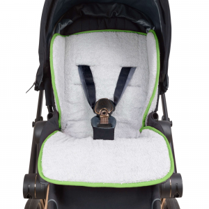 Babysanity® Morbido Riduttore Passeggino Universale Copri Seggiolone Pappa  Ovetto Seggiolino Auto 100% Spugna di Cotone Materie Prime e  Confezionamento Made in Italy (Materassino Spugna Stella)