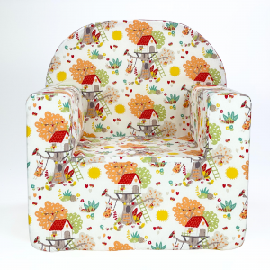 Poltroncina Bimbi Grandi Dimensioni 52x40x57 - Alice