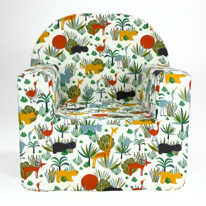 Poltroncina Bimbi Grandi Dimensioni 52x40x57 - Animals