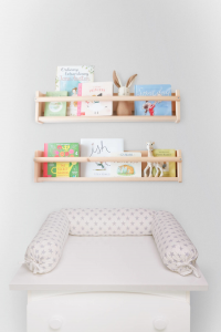 Paracolpi Lettino Riduttore Cilindro Sfoderabile 190x15Cm - Stelle Bianco