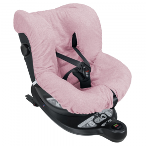 Copri Seggiolino Auto Universale in Morbida Spugna 0-18 Kg Gruppo 0-1 - Rosa