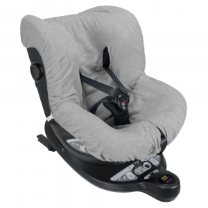 Copri Seggiolino Auto Universale in Morbida Spugna 0-18 Kg Gruppo 0-1 - Grigio