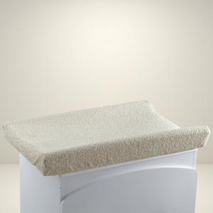 Copri fasciatoio in spugna di cotone - Beige