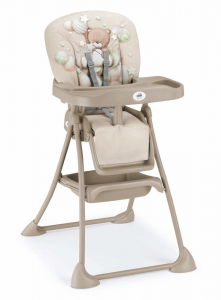 Seggiolone Pappa Mini - Orso Bolle Beige