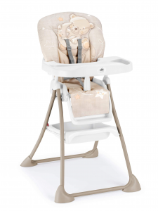 Seggiolone Pappa Mini - Orso Luna Beige