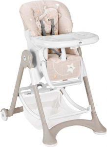 Seggiolone Pappa Campione - Orso Luna Beige