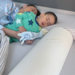 Sponda Letto Bambini Con Fondo in Tessuto Antiscivolo Rivestimento Anallergico - Antiacaro