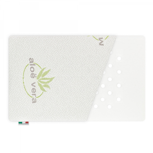 Cuscino Neonato Aloe Anallergico e Traspirante