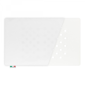 Babysanity Cuscino Lettino in Cotone 100% Anallergico Sfoderabile Lavabile - Bianco
