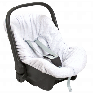 Rivestimento  per ovetto 0-13Kg in spugna di cotone - Bianco