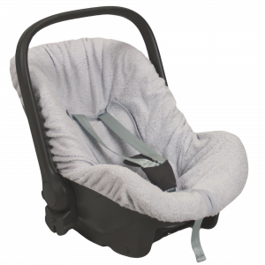 Rivestimento  per ovetto 0-13Kg in spugna di cotone - Grigio 