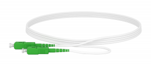 Cavo Simplex 9/125 Per Ftth CONBIC Cavo In Fibra Ottica Ottica – OS2 Giallo, LC/APC-LC/APC Cavo Patch Sc/apc Lc/apc